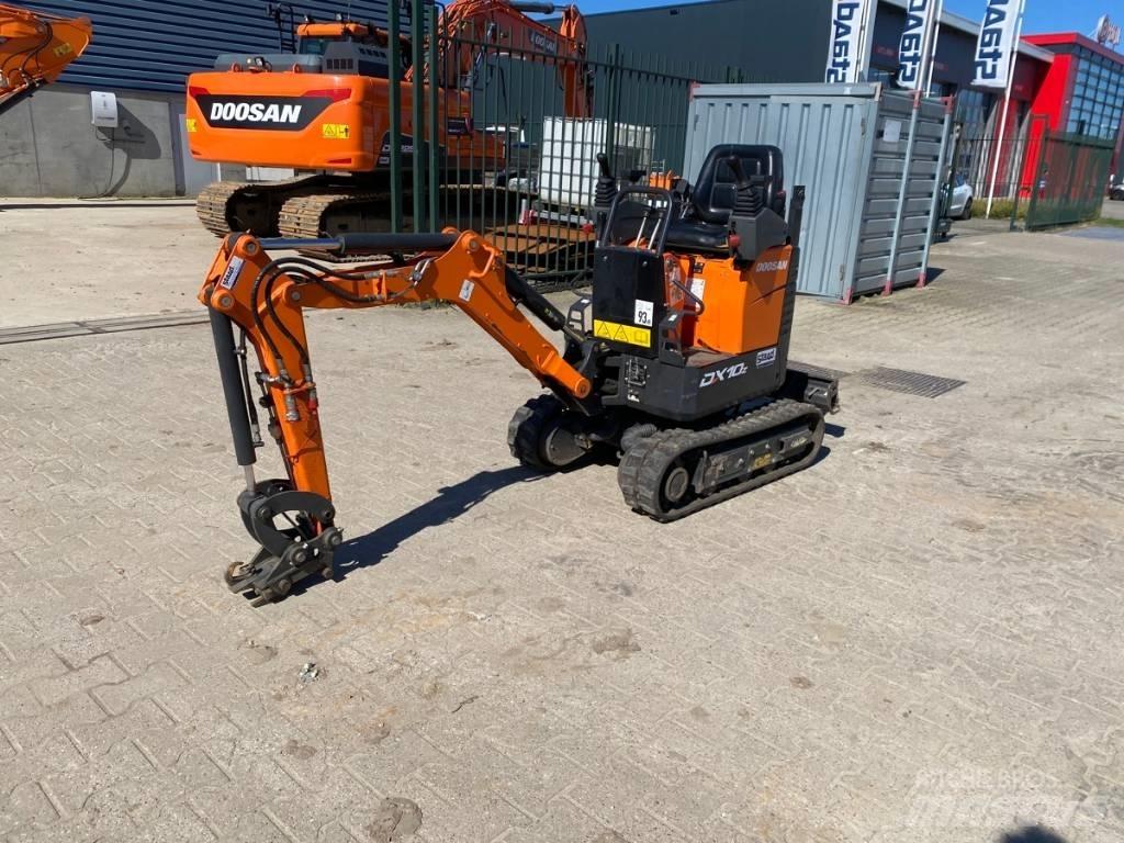 Doosan DX 10 Z Mini Excavators <7t (Mini Diggers)
