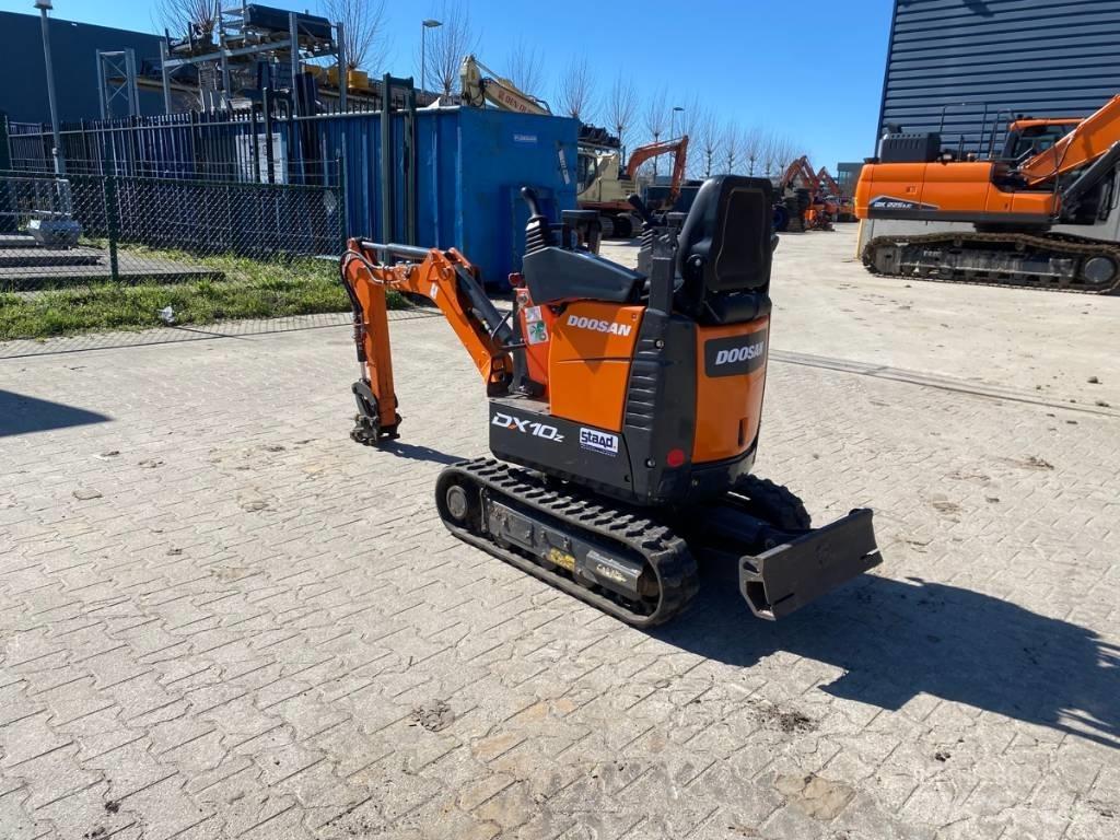Doosan DX 10 Z Mini Excavators <7t (Mini Diggers)