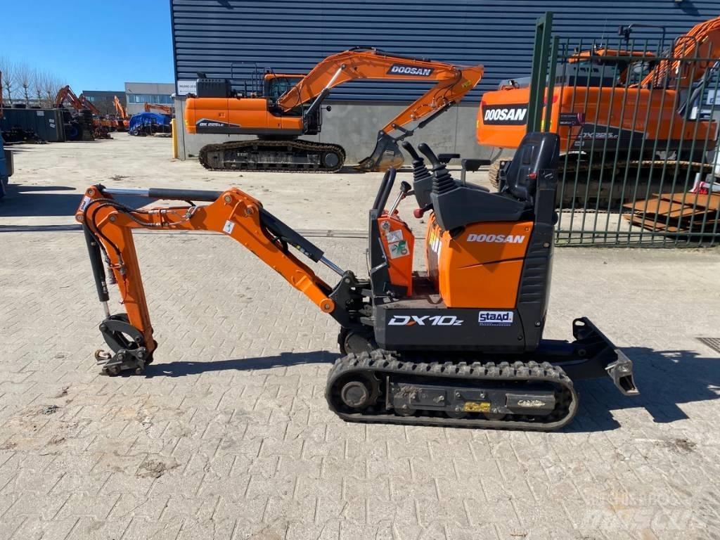 Doosan DX 10 Z Mini Excavators <7t (Mini Diggers)