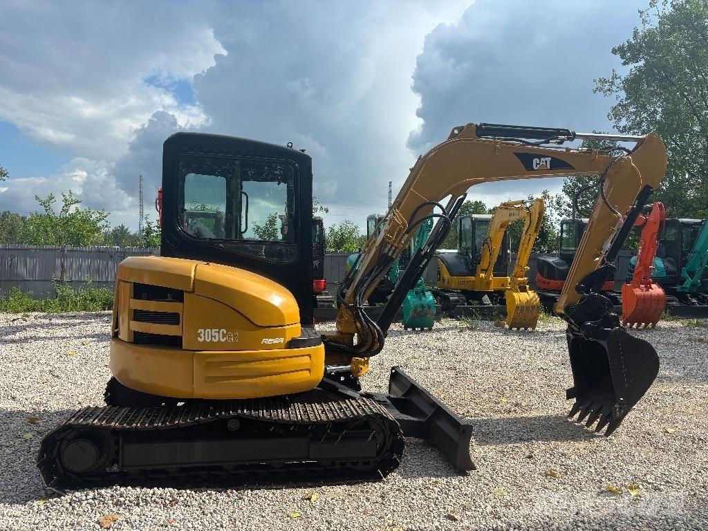 CAT 305 C CR Mini Excavators <7t (Mini Diggers)