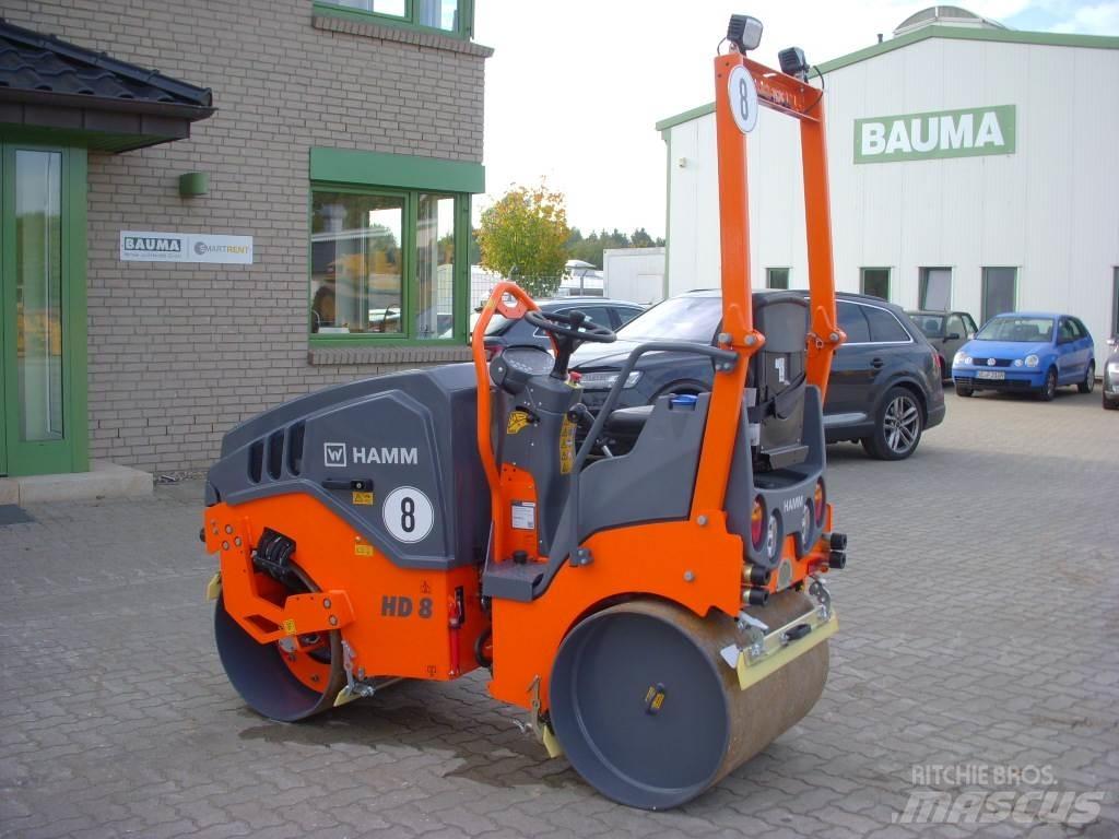 Hamm HD 8 VV Twin drum rollers