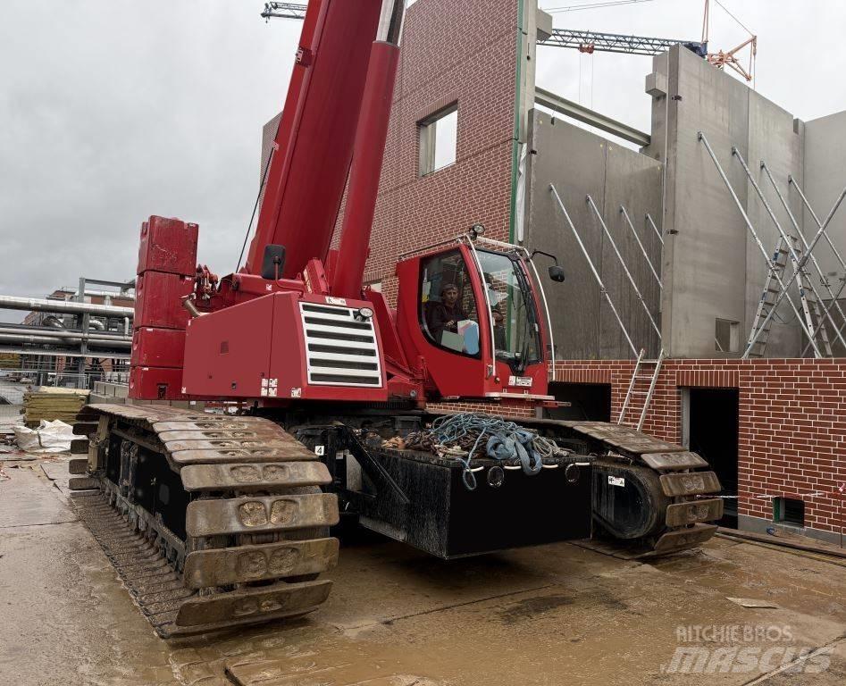 Liebherr LTR 1100 Crawler Cranes