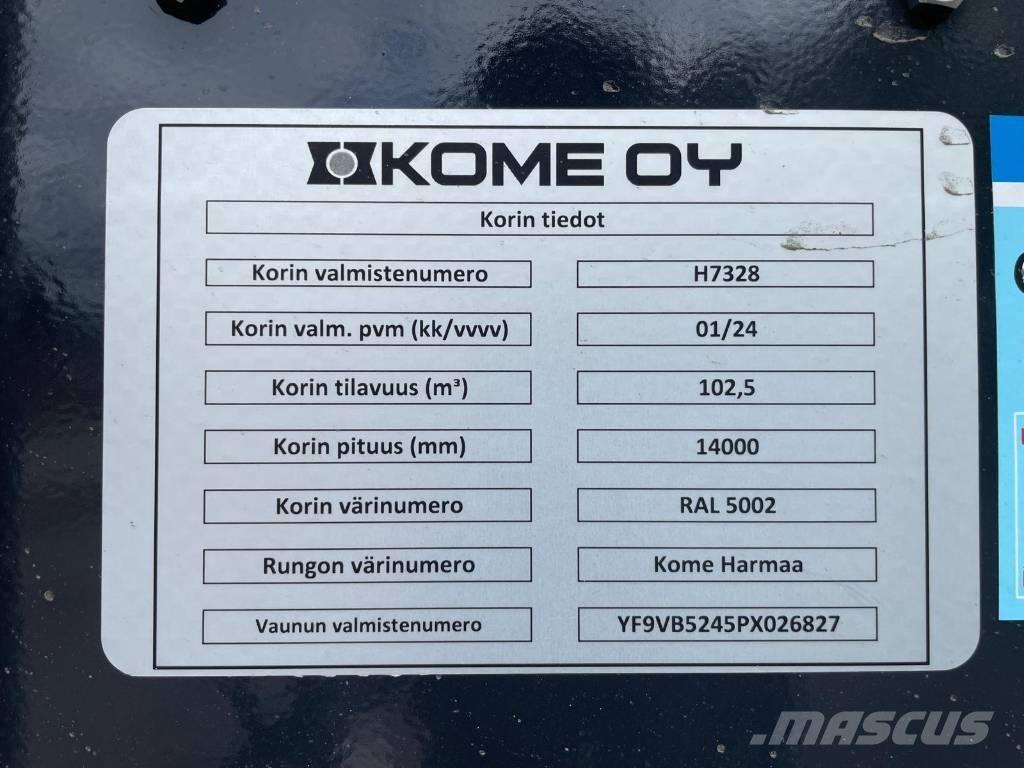 Kome BMPV-5i Wood Chippers