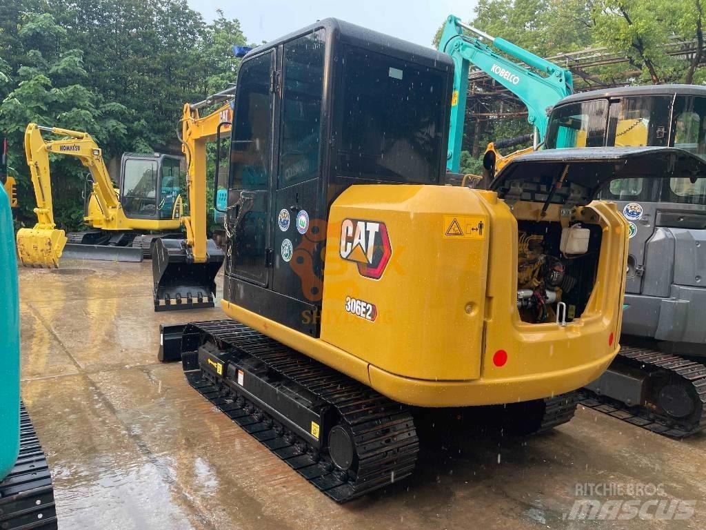 CAT 306 E Mini Excavators <7t (Mini Diggers)