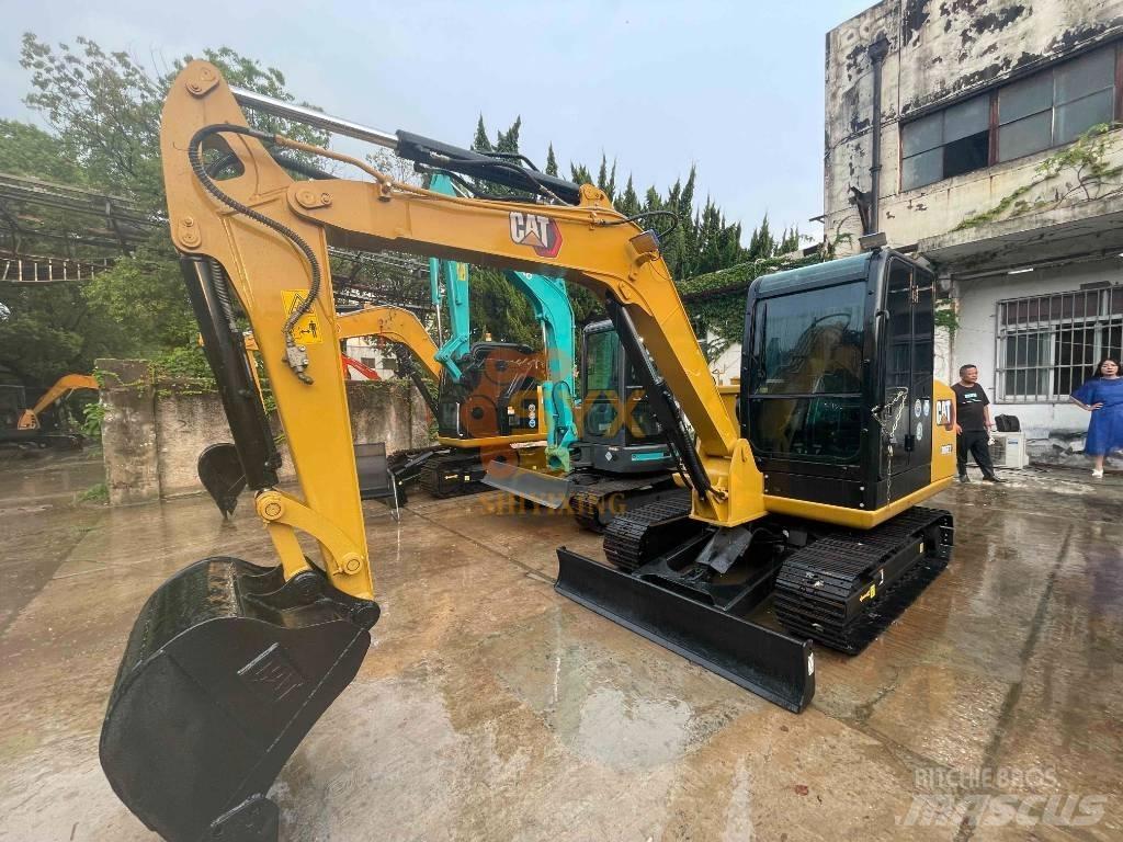 CAT 306 E Mini Excavators <7t (Mini Diggers)