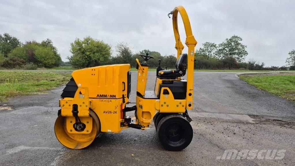 Ammann AV 26-2K Soil Compactors