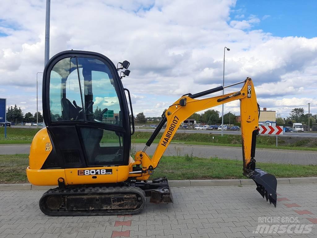 JCB 8018 CTS Mini Excavators <7t (Mini Diggers)