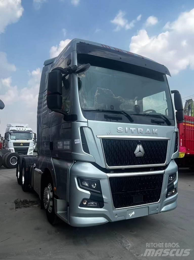 Sinotruk M1509 Conventional Trucks / Tractor Trucks