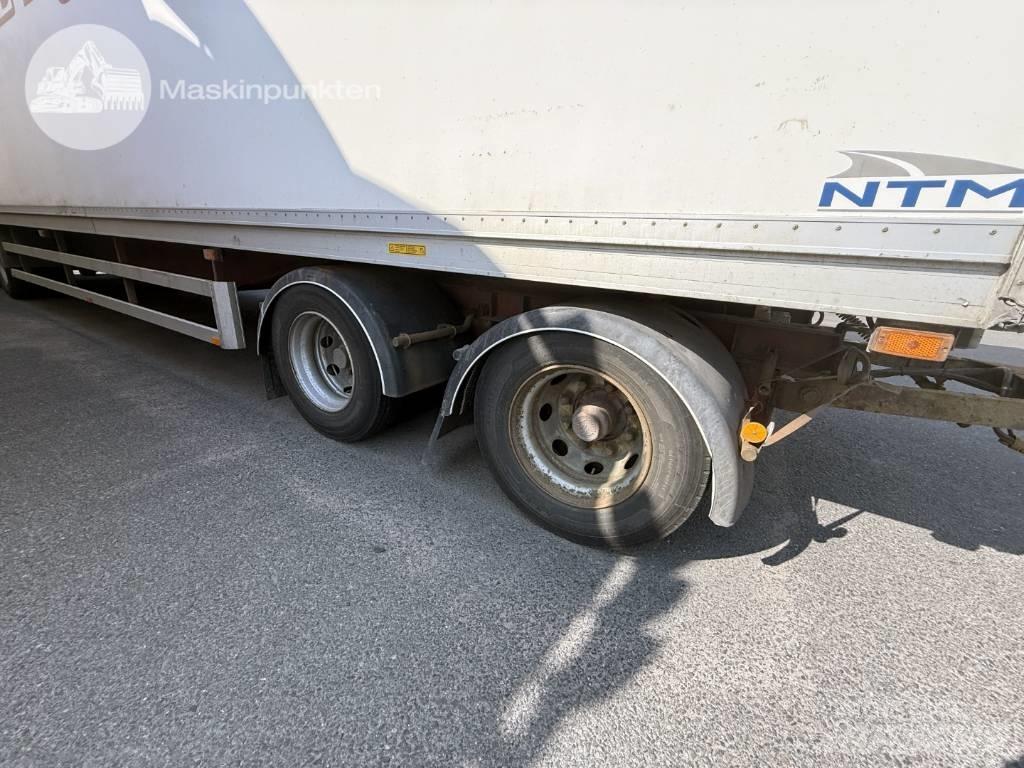 NTM UTP-39L-4 Box Trailers