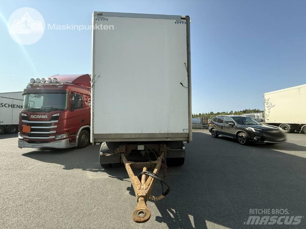 NTM UTP-39L-4 Box Trailers