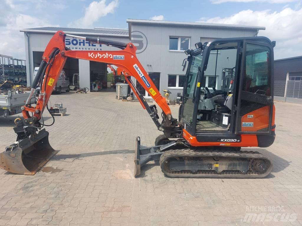 Kubota KX 030-4 Mini Excavators <7t (Mini Diggers)