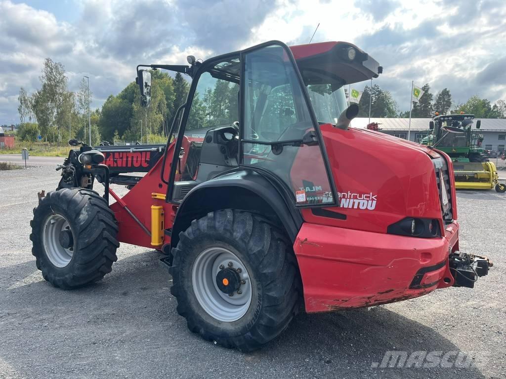 Manitou 533-145 Telescopic wheel loaders