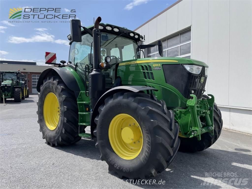 John Deere 6195R Tractors