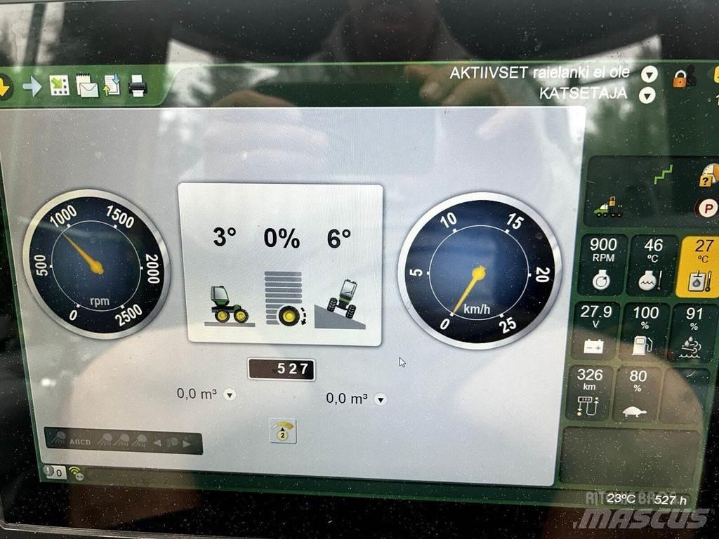 John Deere 1510G Forwarders