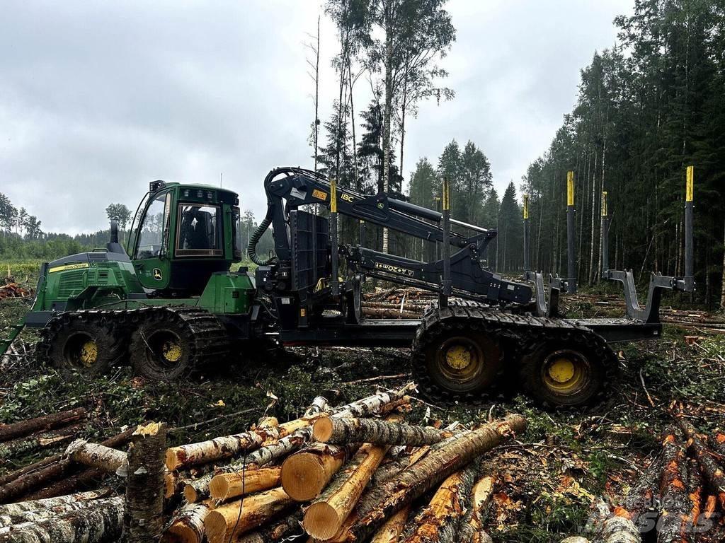 John Deere 1510G Forwarders