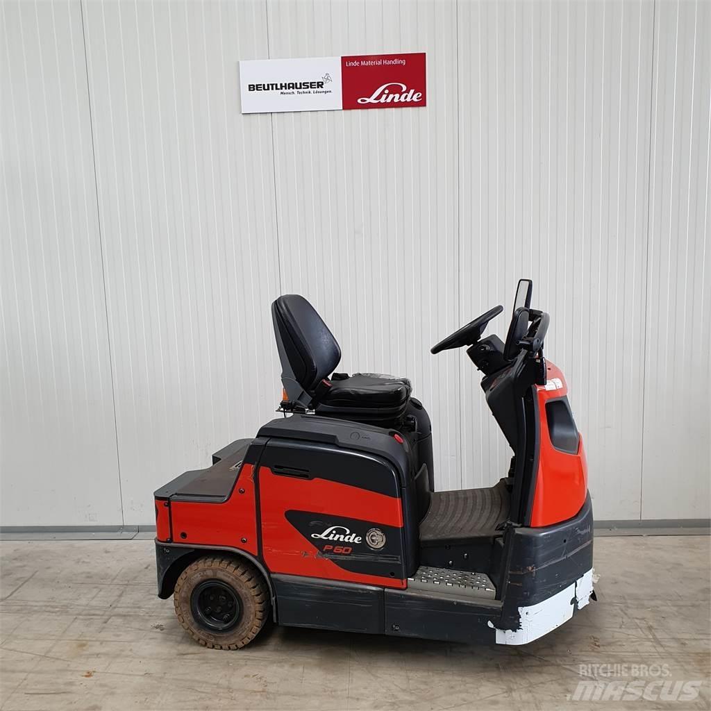 Linde P60 Tow Trucks / Wreckers