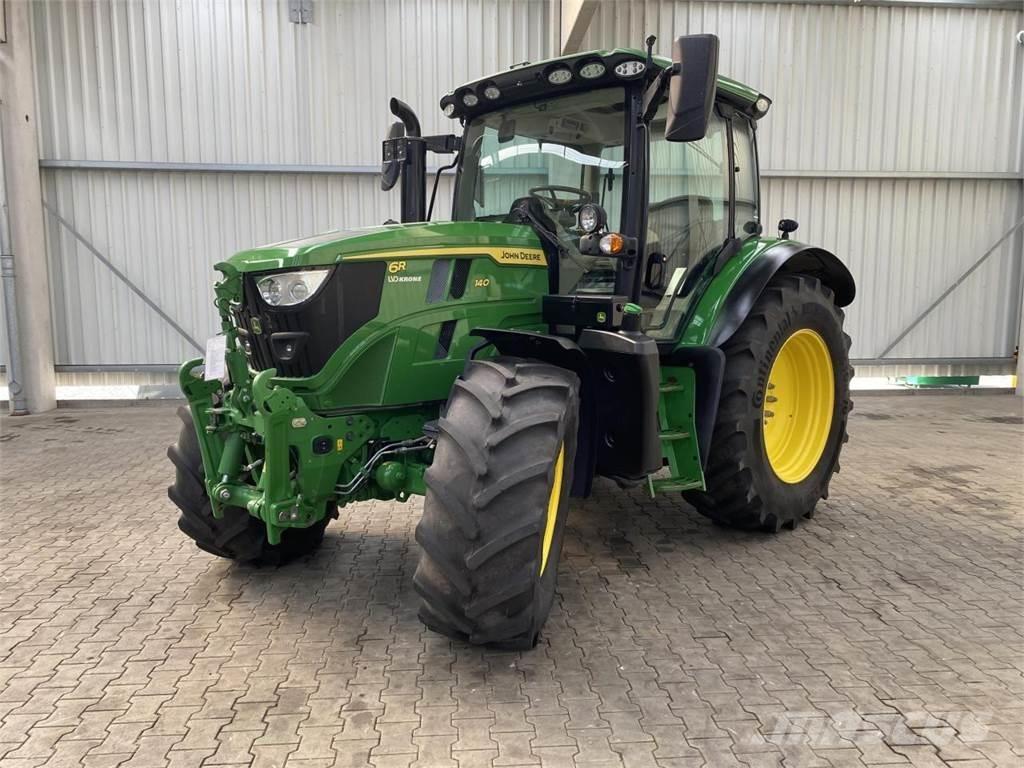 John Deere 6R 140 Tractors