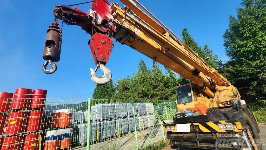Tadano TR 250 M-6 Rough Terrain Cranes