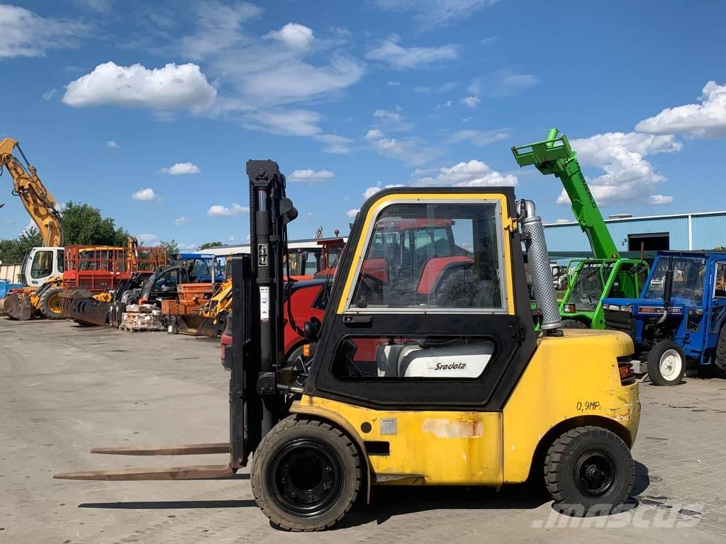 Balkancar 35 Diesel Forklifts