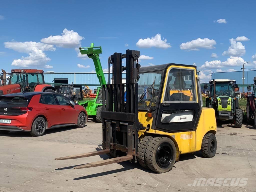 Balkancar 35 Diesel Forklifts