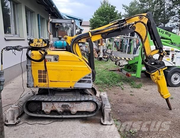 Brokk 160 Mini Excavators <7t (Mini Diggers)
