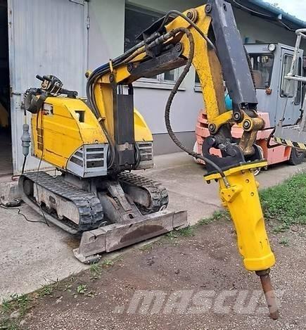 Brokk 160 Mini Excavators <7t (Mini Diggers)