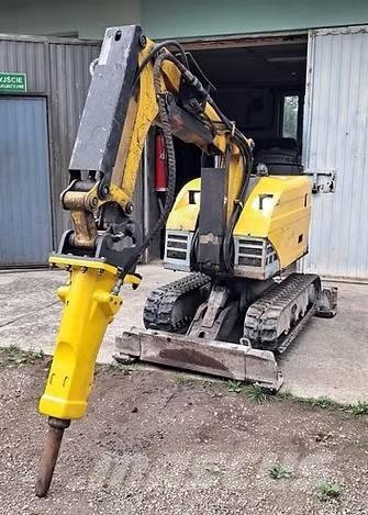 Brokk 160 Mini Excavators <7t (Mini Diggers)