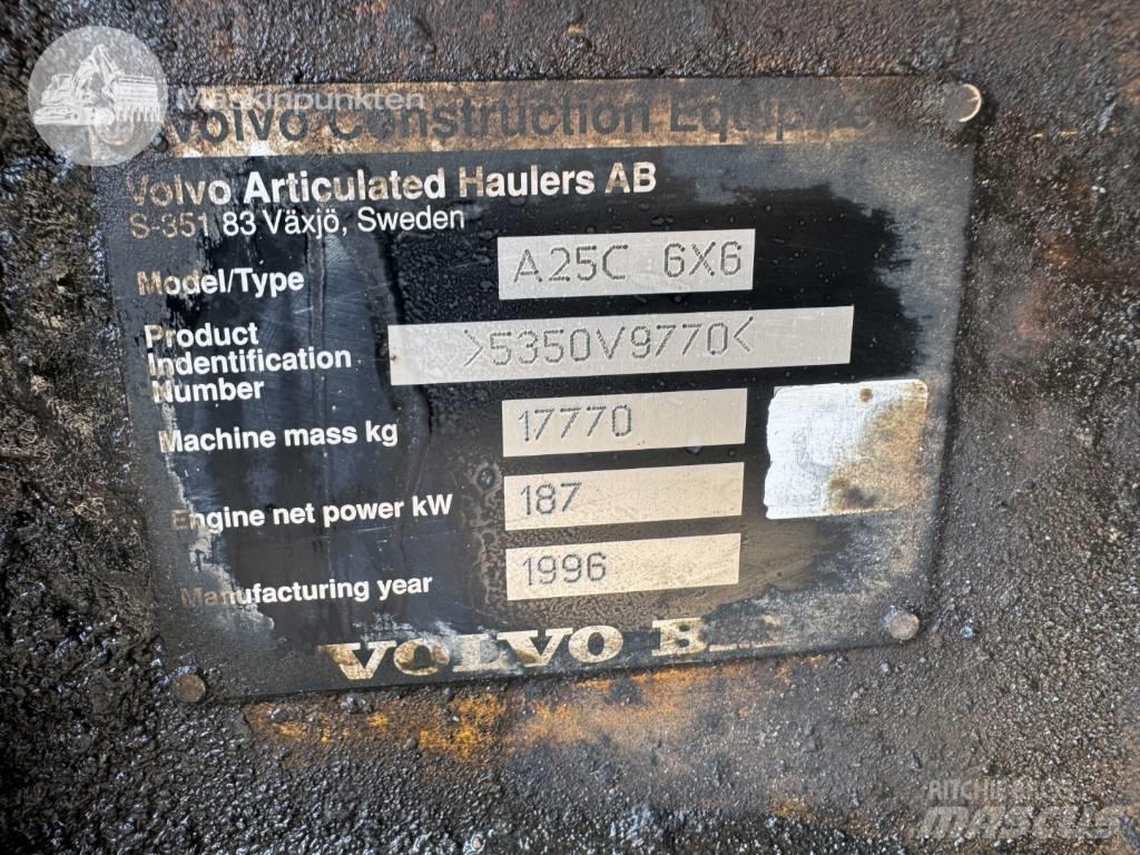 Volvo A 25 C Articulated Dump Trucks (ADTs)