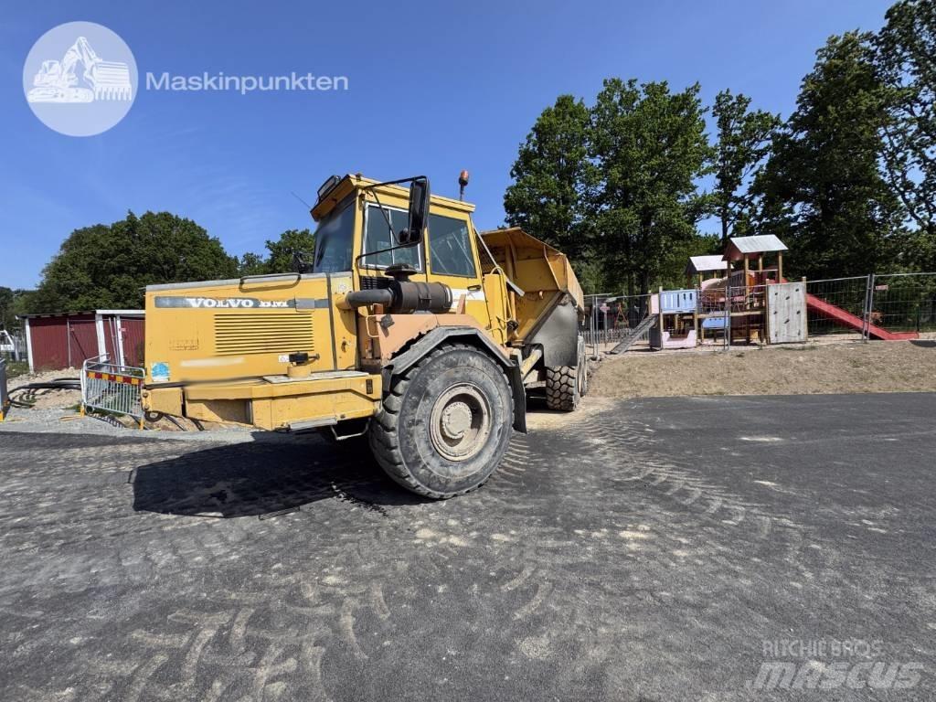 Volvo A 25 C Articulated Dump Trucks (ADTs)