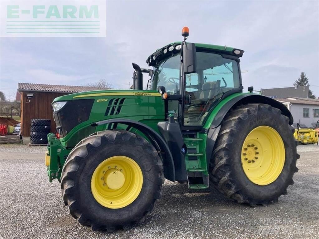 John Deere 6215r Tractors