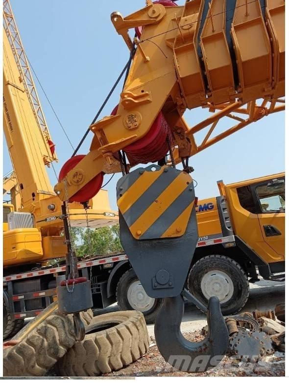 XCMG QY 70 K Mobile and all terrain cranes