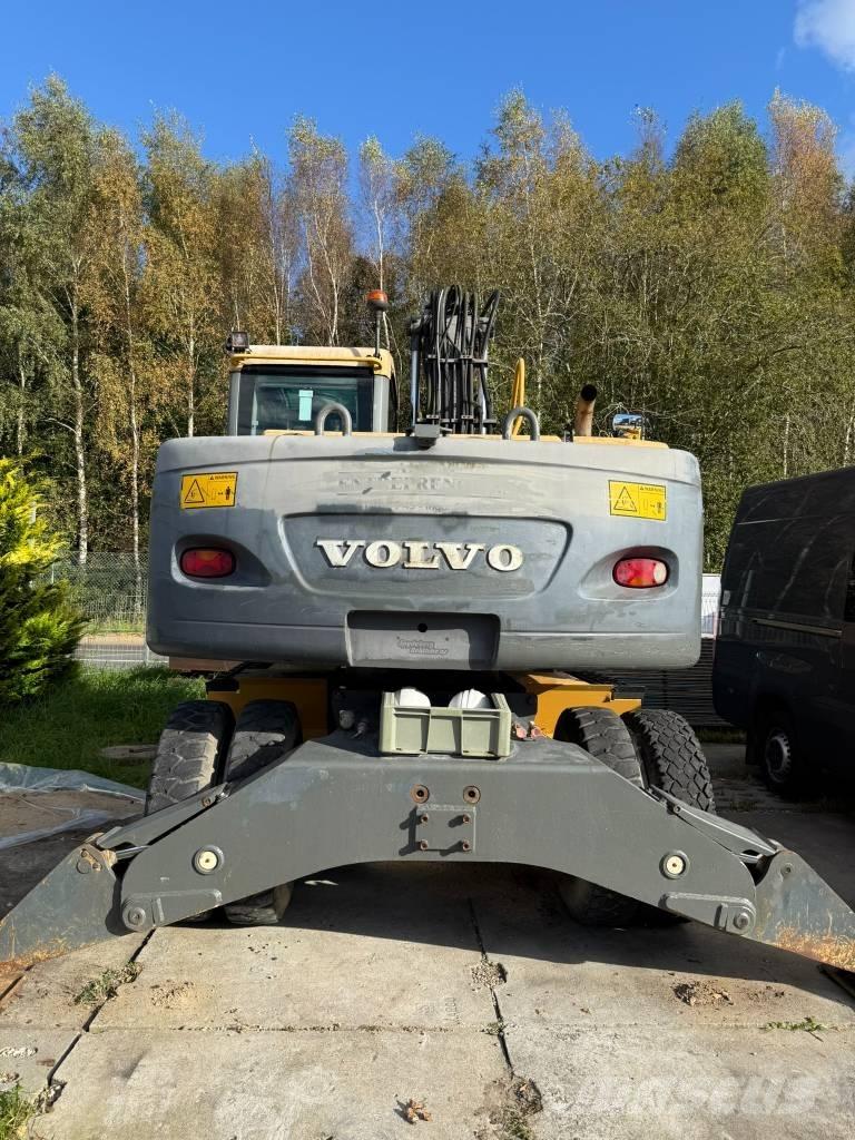 Volvo EW 140 C Wheeled Excavators
