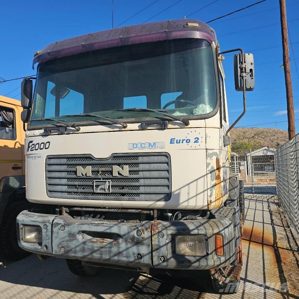 MAN 41.464 Dump Trucks