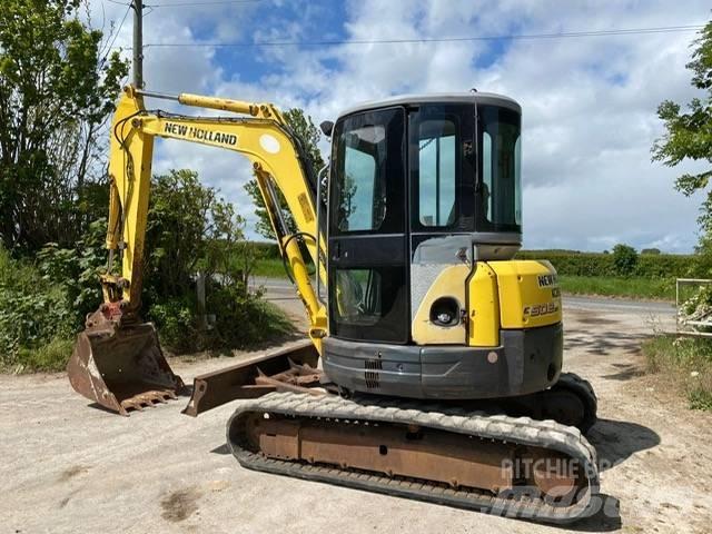 New Holland E 50.2 C Mini Excavators <7t (Mini Diggers)