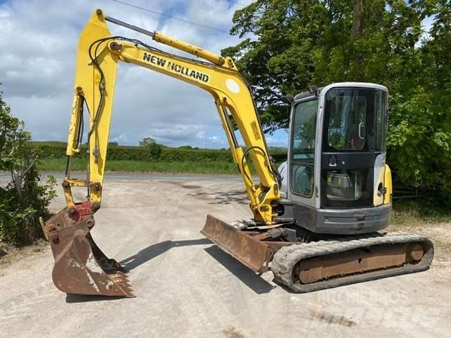 New Holland E 50.2 C Mini Excavators <7t (Mini Diggers)