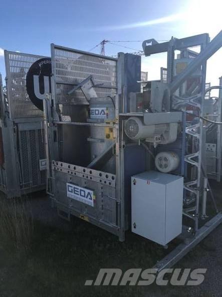 Geda 500 Z ZP Vertical mast lifts