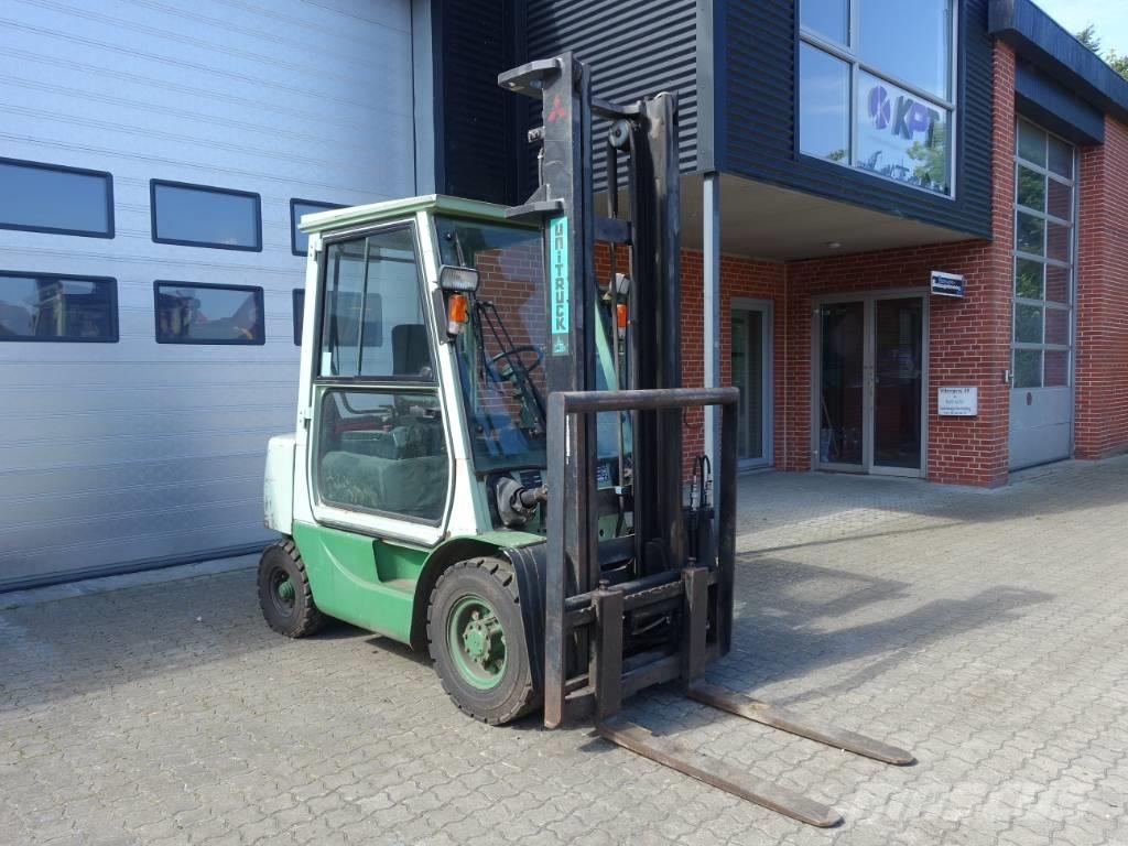 Mitsubishi FD 25 T Diesel Forklifts