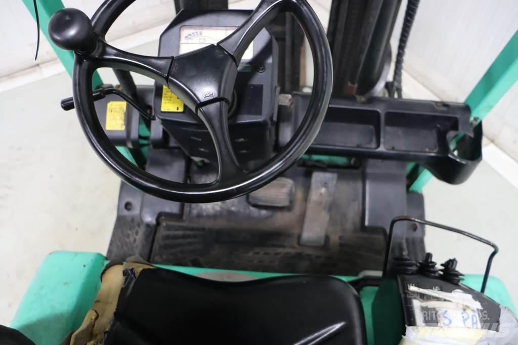Mitsubishi FB18KT Electric Forklifts