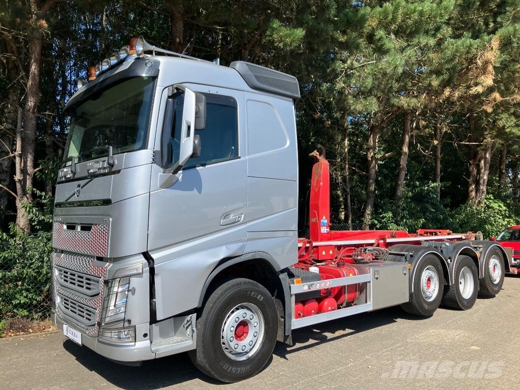 Volvo FH 500 Hook lift trucks