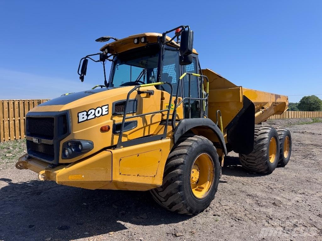 Bell B 20 E Articulated Dump Trucks (ADTs)