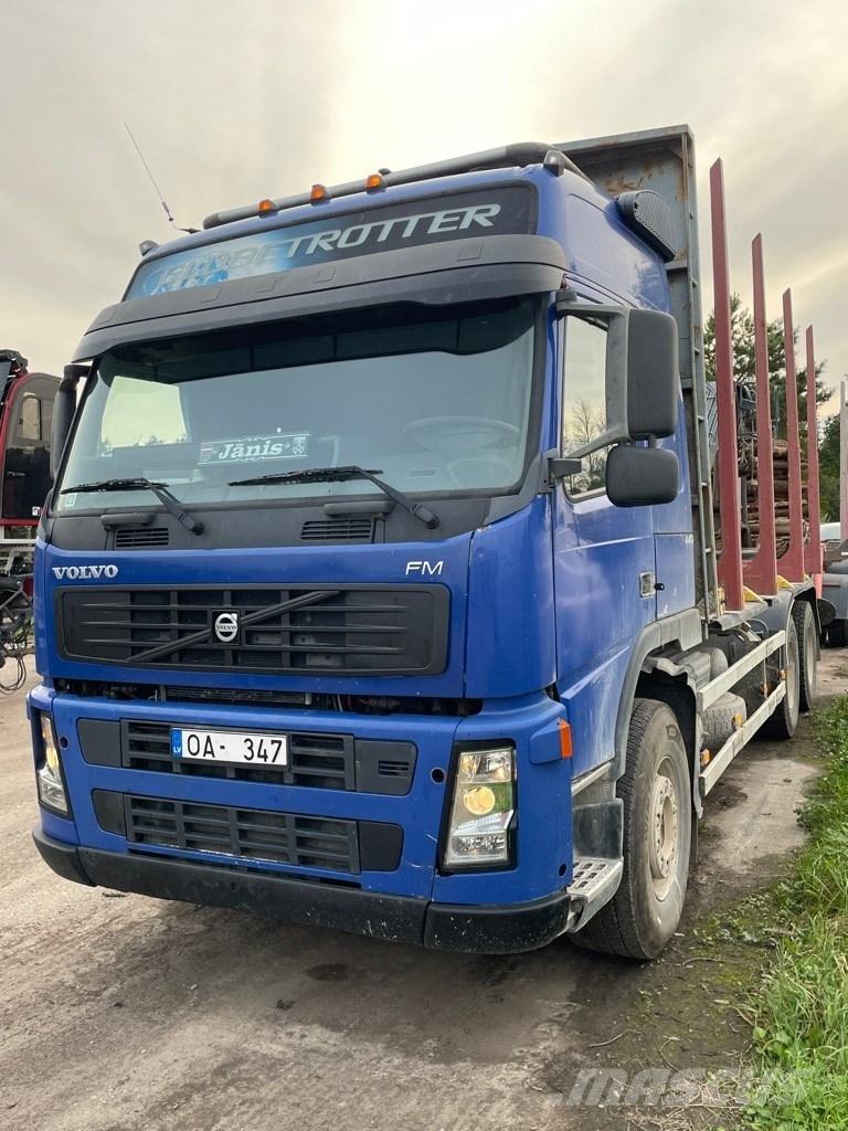 Volvo FM Log trucks