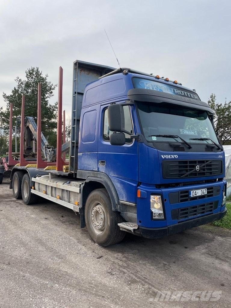 Volvo FM Log trucks