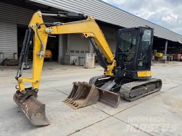 Yanmar Vio 50 Mini Excavators <7t (Mini Diggers)