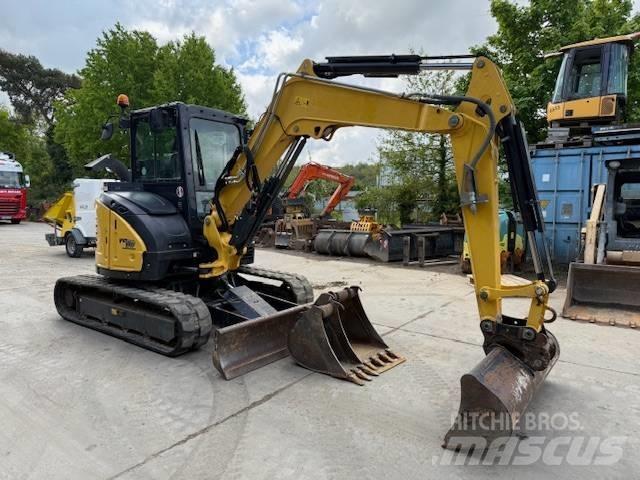 Yanmar Vio 50 Mini Excavators <7t (Mini Diggers)