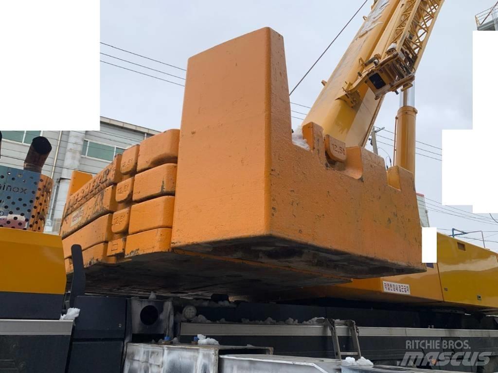 Liebherr LTM 1250-1 Mobile and all terrain cranes