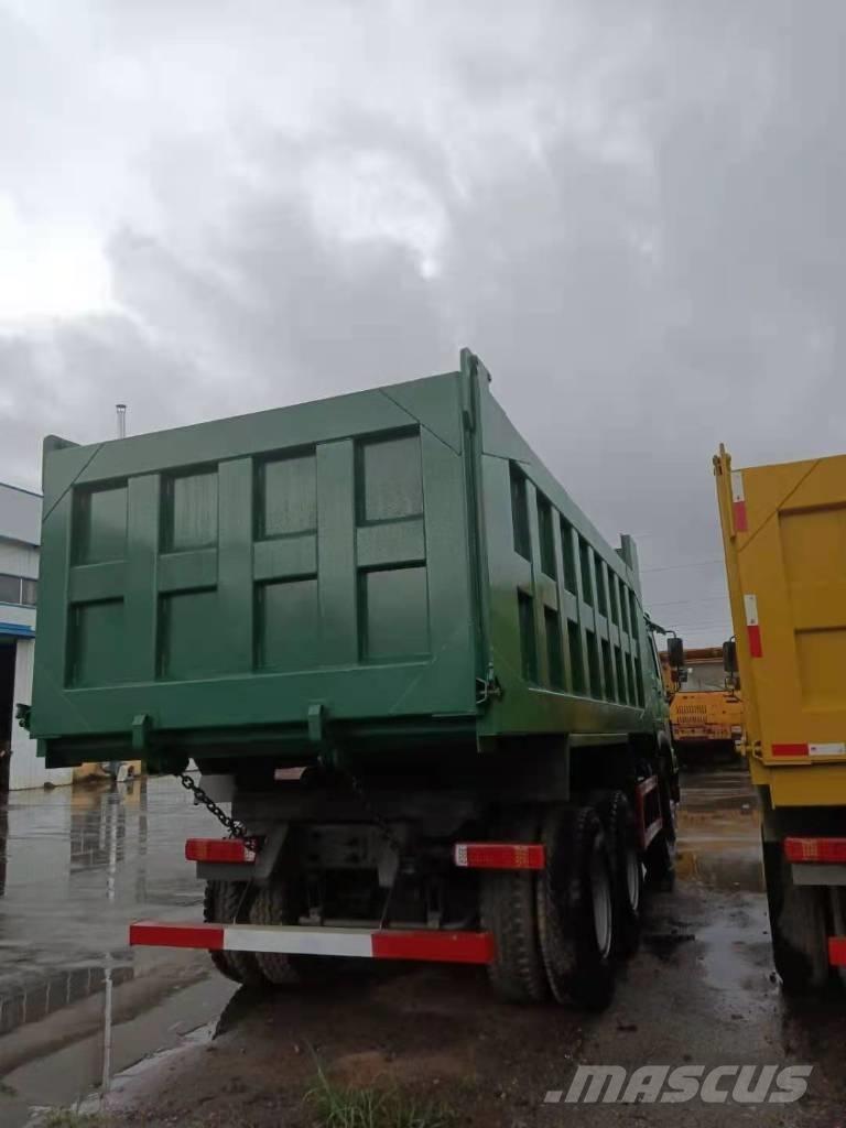 Howo 375 6x4 Dump Trucks