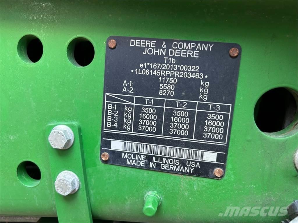 John Deere 6R 145 Tractors