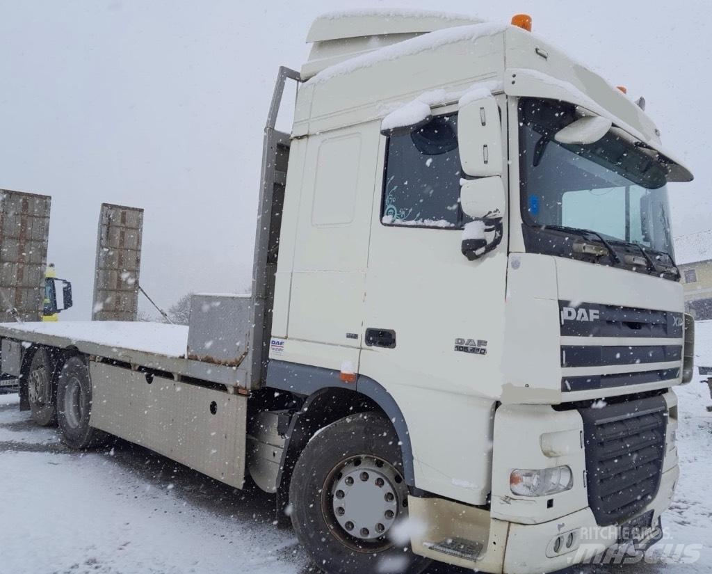 DAF XF 105 Curtain Side Trucks