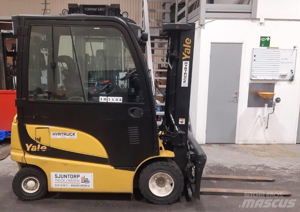 Yale ERP25VL Electric Forklifts