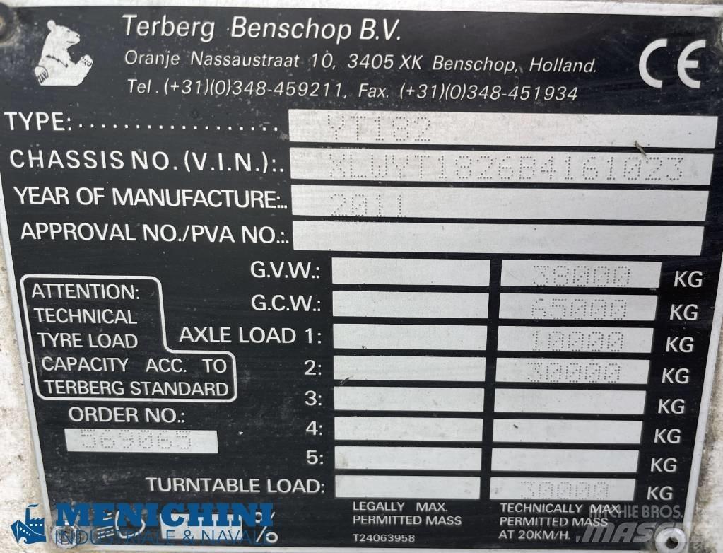 Terberg YT 182 Shunt Trucks